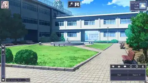 Sentou Gakuen: Revival - Sekolah Jepang
