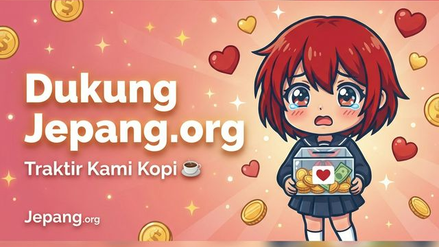 Maskot Jepang.org - Dukung Kami